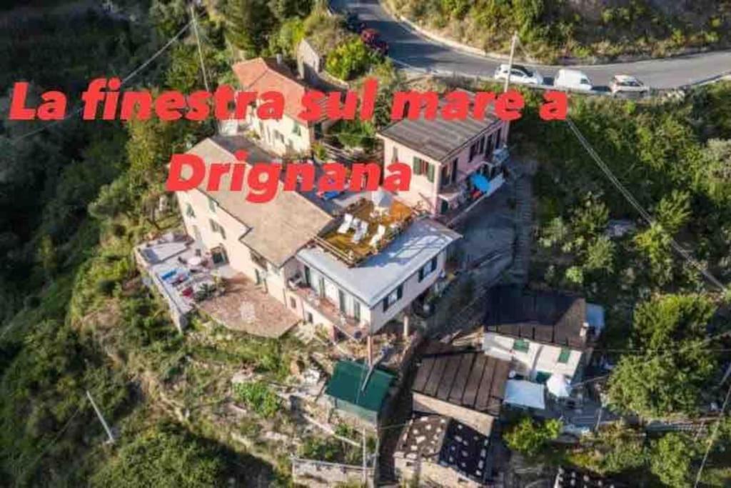 La Finestra Sul Mare A Drignana Vernazza Exterior foto