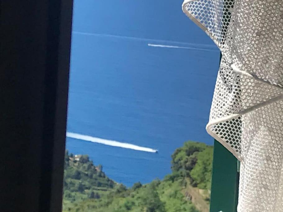 La Finestra Sul Mare A Drignana Vernazza Exterior foto