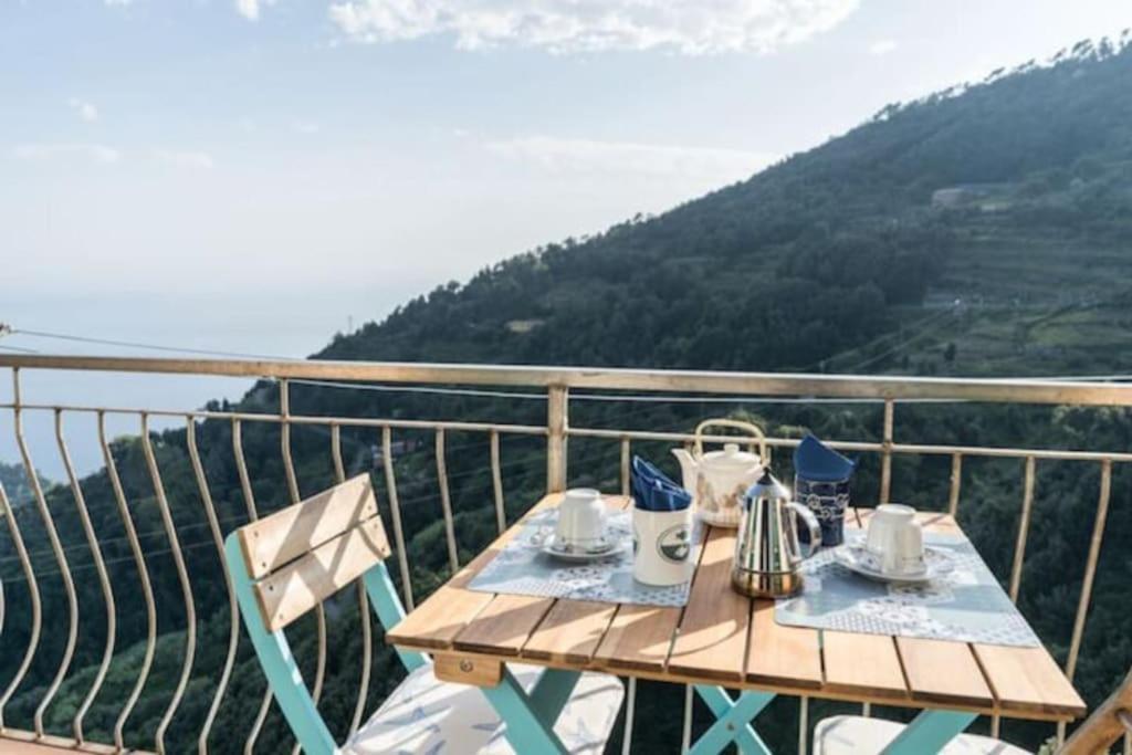 La Finestra Sul Mare A Drignana Vernazza Exterior foto