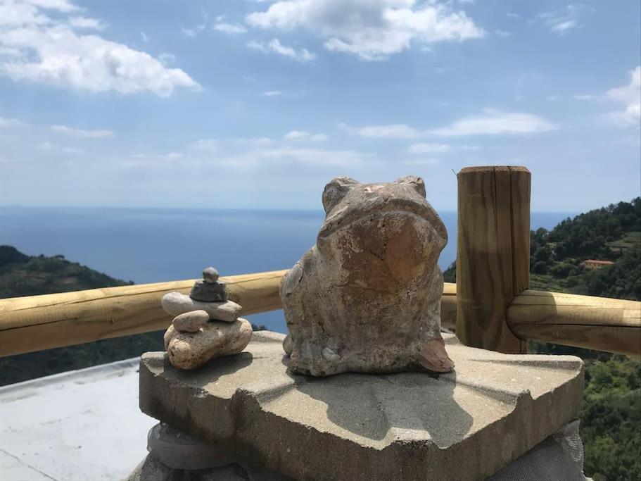 La Finestra Sul Mare A Drignana Vernazza Exterior foto