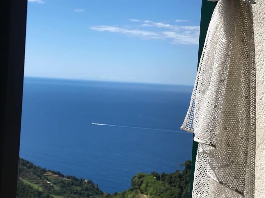 La Finestra Sul Mare A Drignana Vernazza Exterior foto