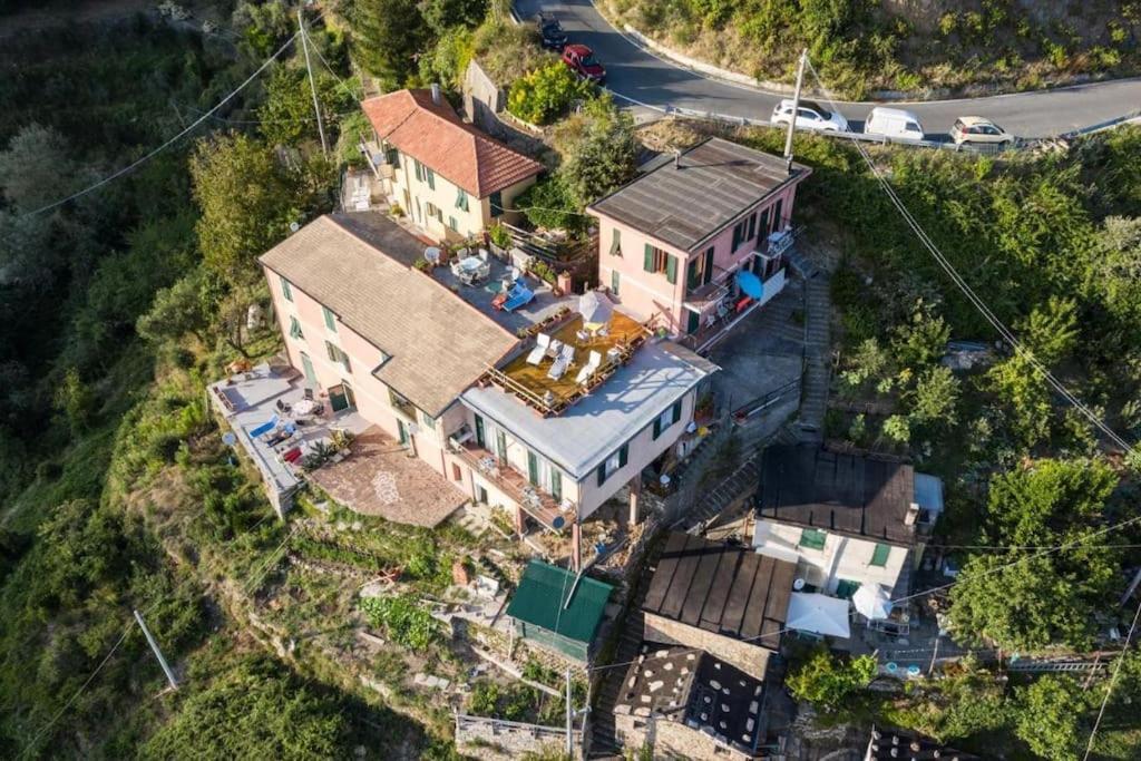La Finestra Sul Mare A Drignana Vernazza Exterior foto