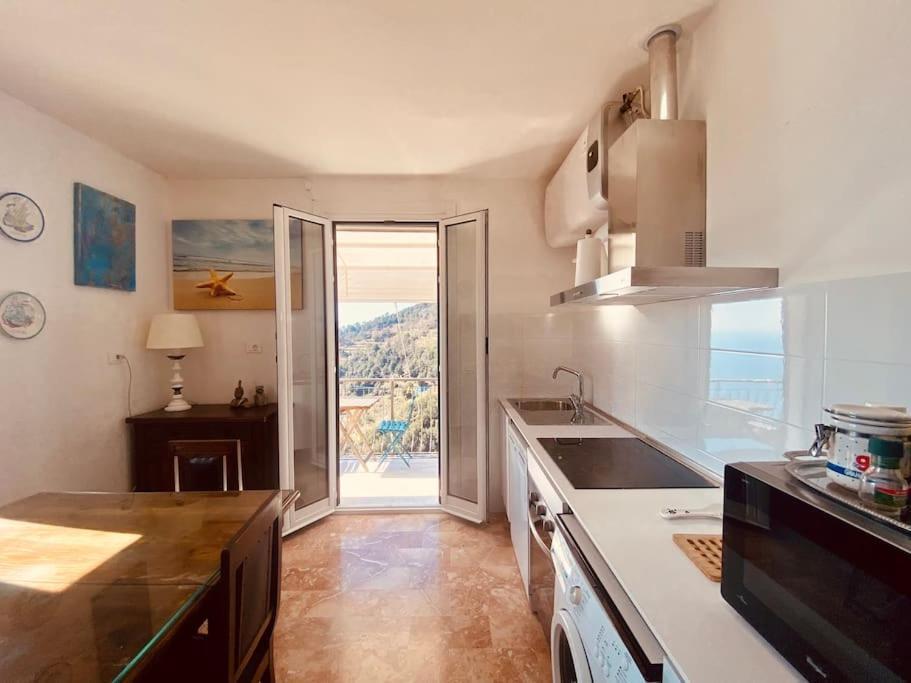 La Finestra Sul Mare A Drignana Vernazza Exterior foto