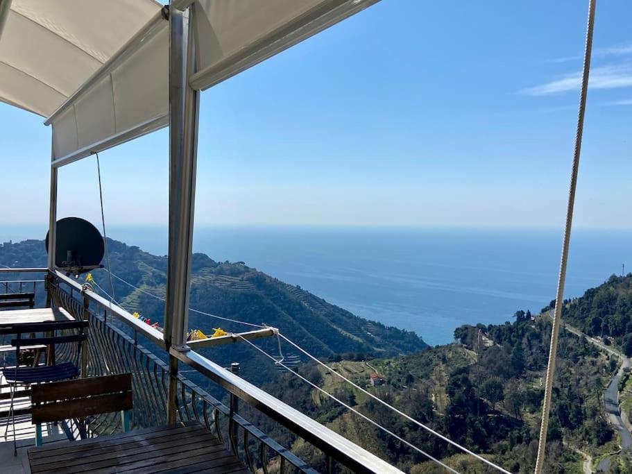 La Finestra Sul Mare A Drignana Vernazza Exterior foto