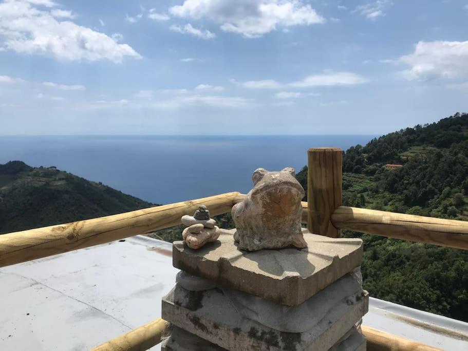 La Finestra Sul Mare A Drignana Vernazza Exterior foto