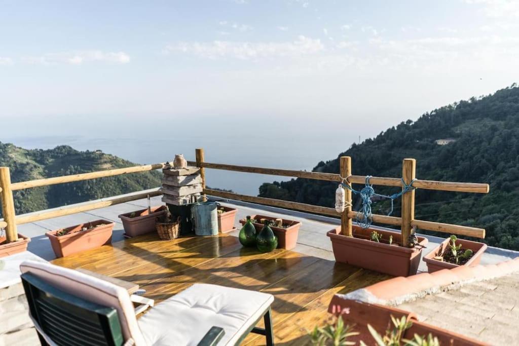 La Finestra Sul Mare A Drignana Vernazza Exterior foto