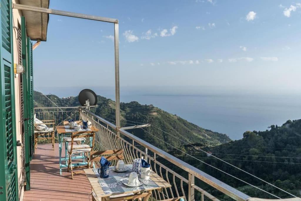 La Finestra Sul Mare A Drignana Vernazza Exterior foto